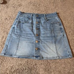 American Eagle Denim Skirt. Size 2